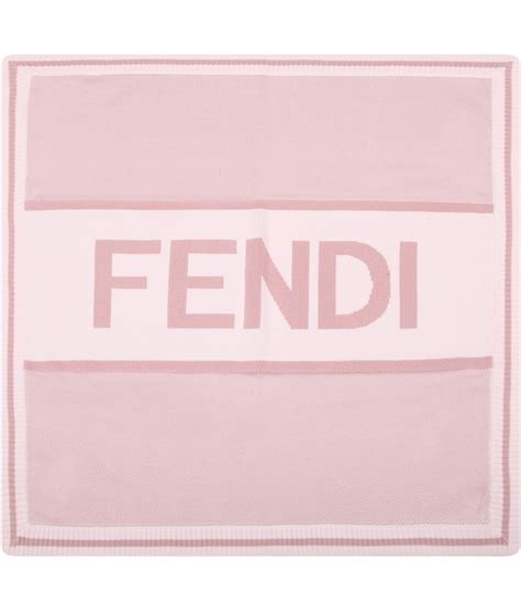 pink fendi blanket|Fendi blanket baby.